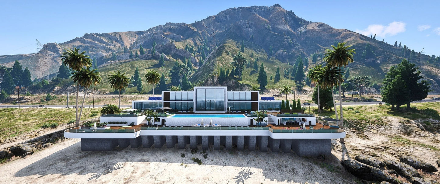 [MAP] Beach Mansion 4