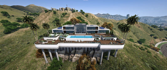 [MAP] Beach Mansion 5 (Mansion)