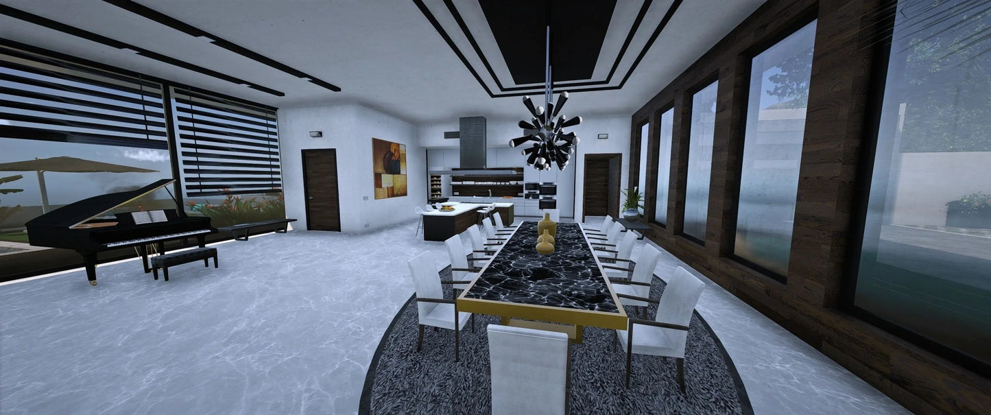 [MAP] Beach Mansion 5 (Mansion)