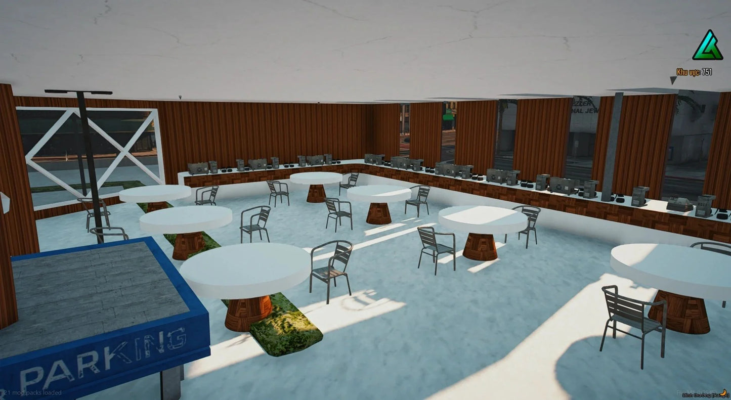 [MAP] BLACK STORE (Legion)