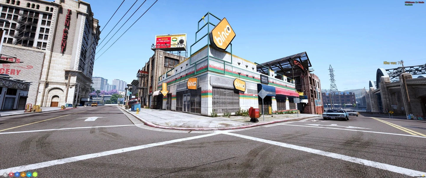 [MAP] Binco Rework (Store)