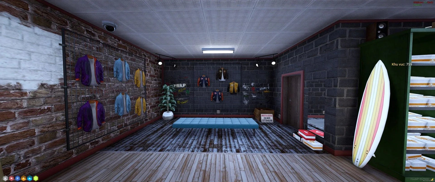 [MAP] Binco Rework (Store)
