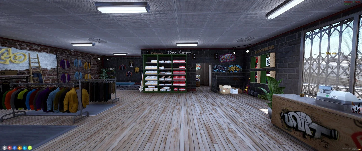 [MAP] Binco Rework (Store)