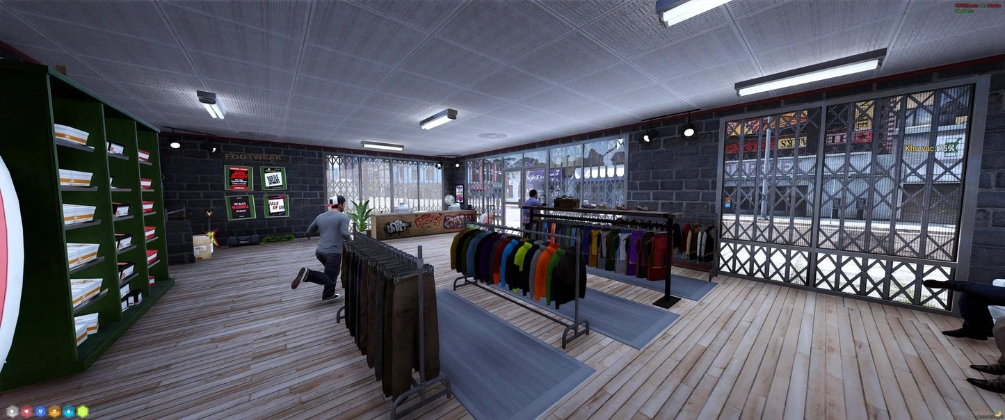 [MAP] Binco Rework (Store)