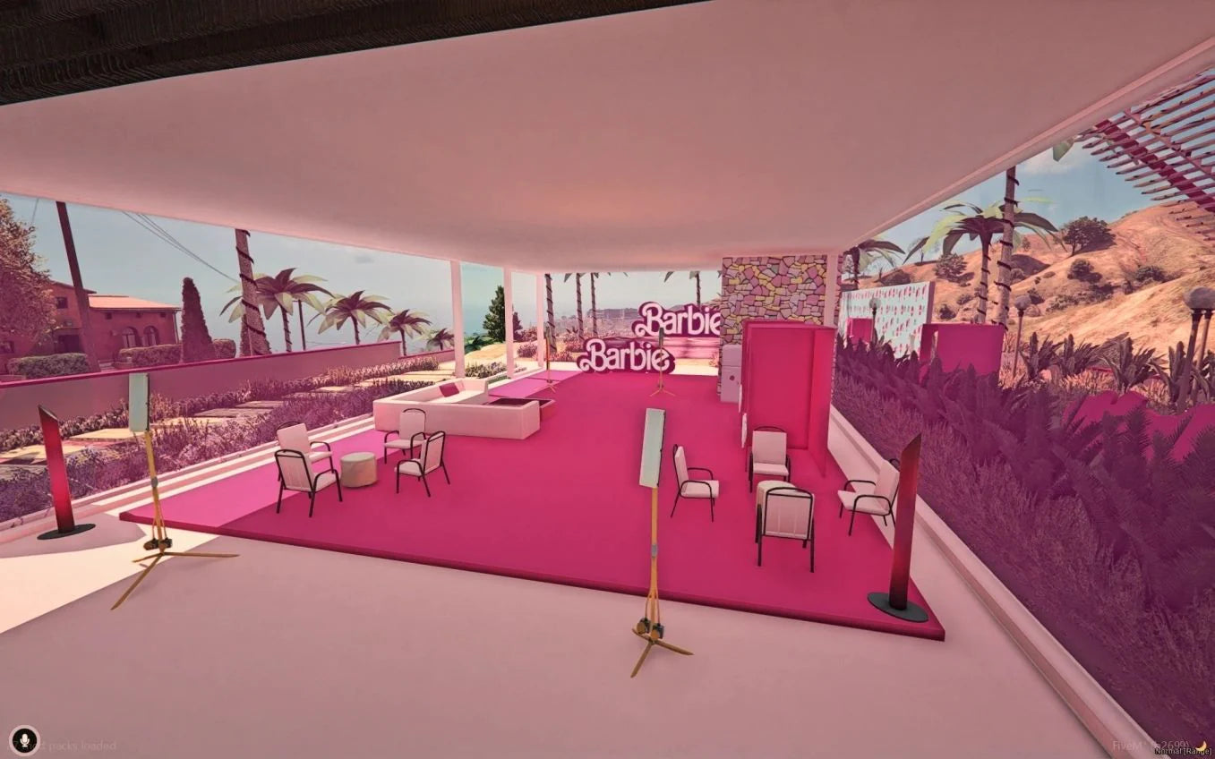 [MAP] Barbie Dreamhouse