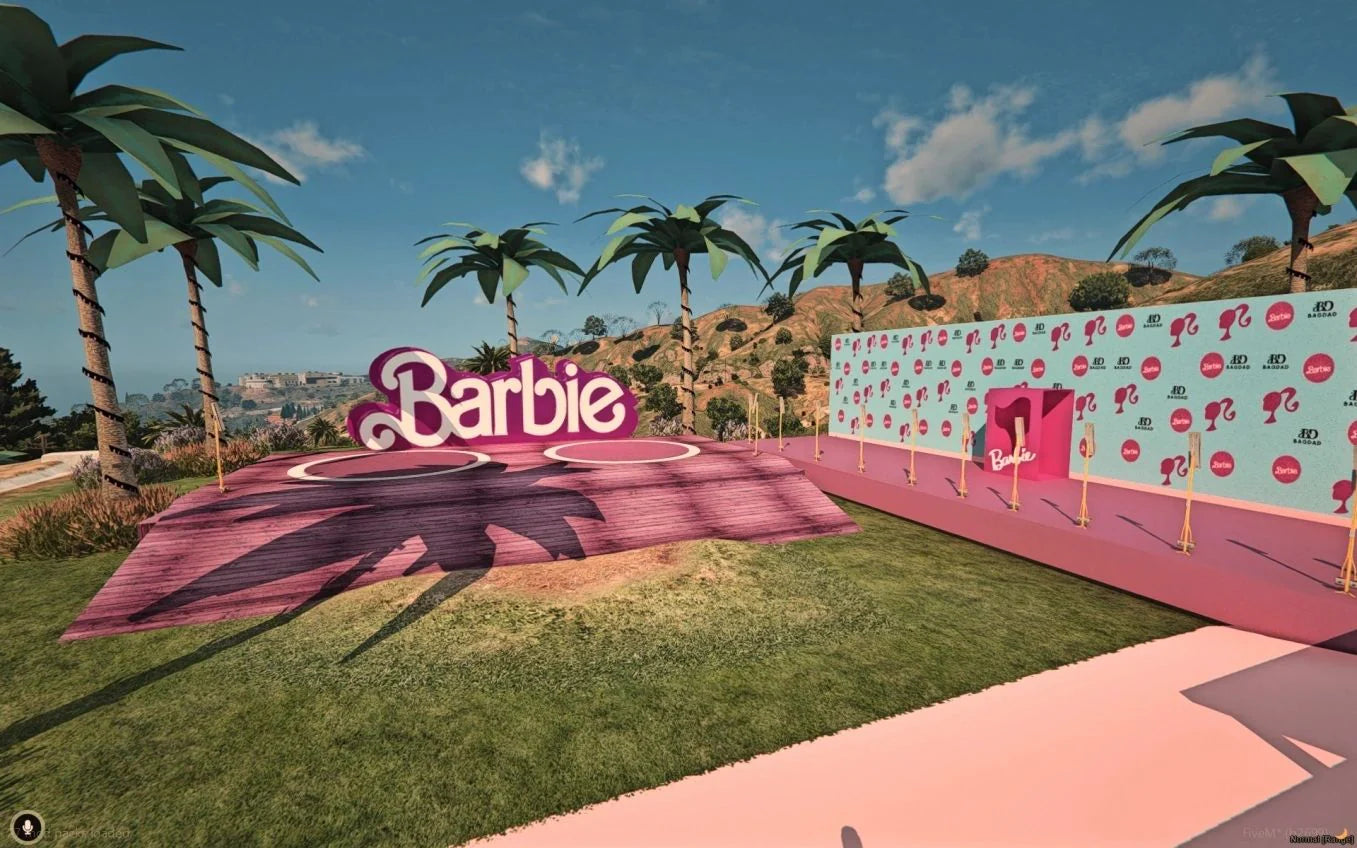 [MAP] Barbie Dreamhouse