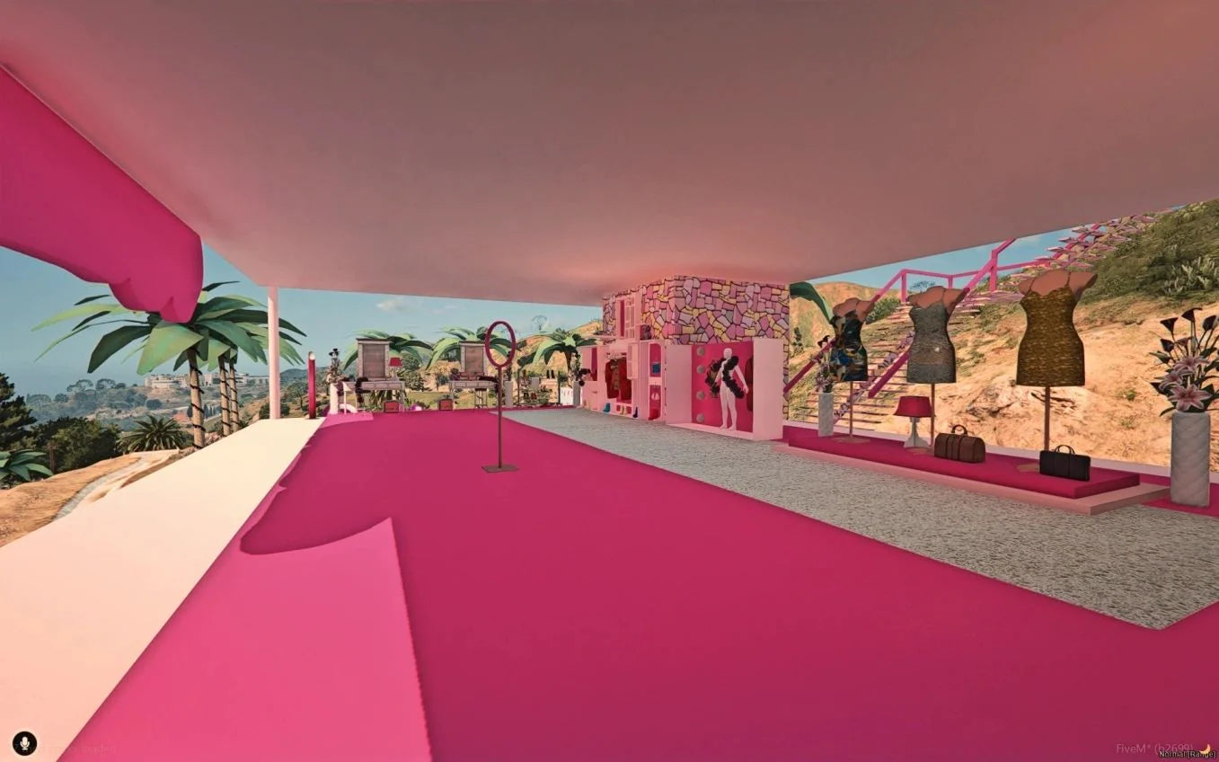 [MAP] Barbie Dreamhouse
