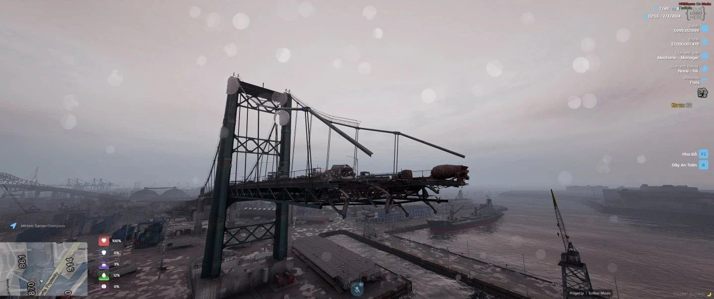 [MAP] Broken Bridge