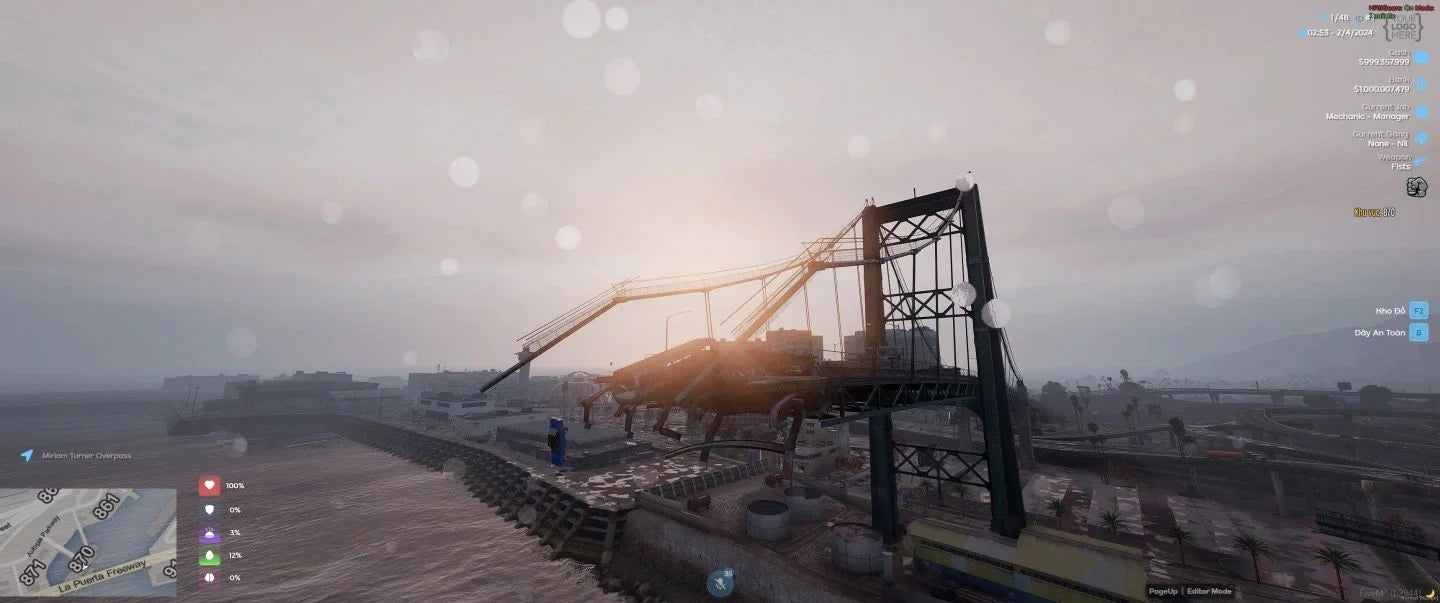 [MAP] Broken Bridge