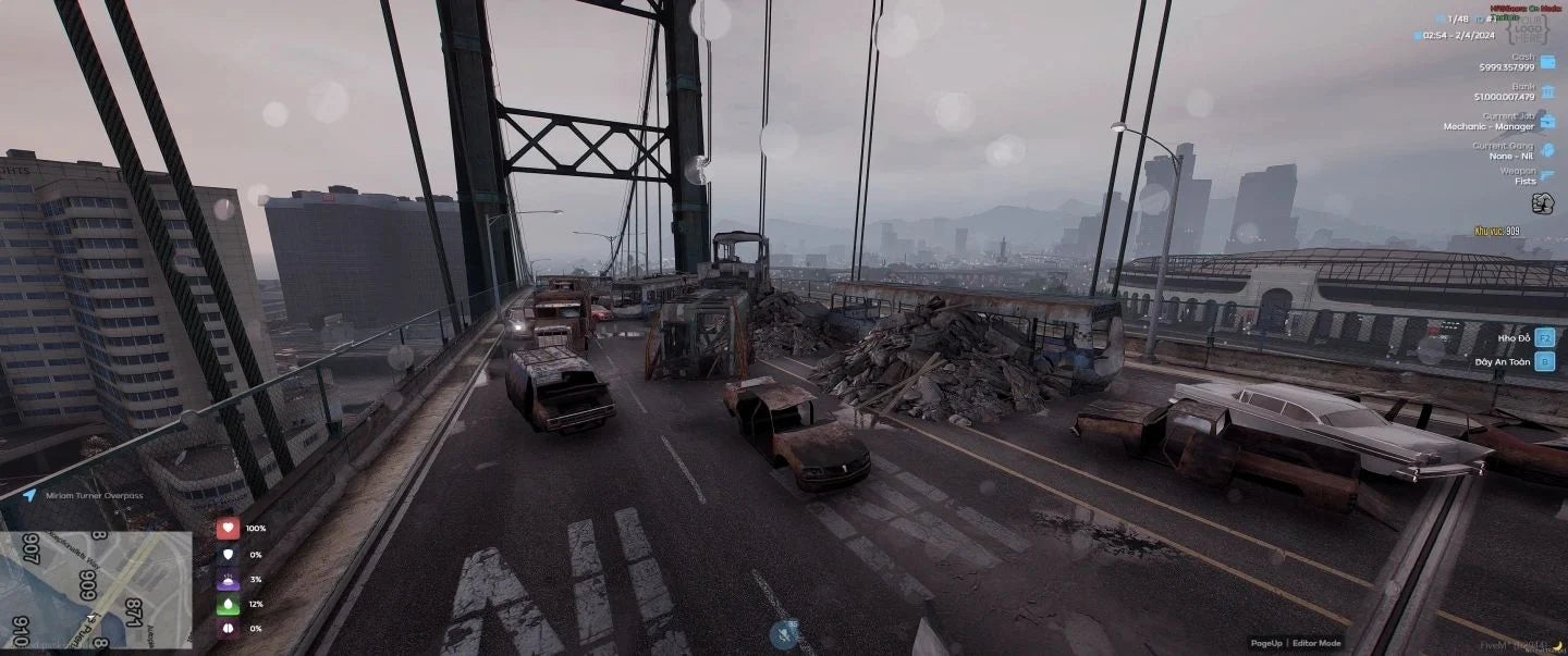 [MAP] Broken Bridge