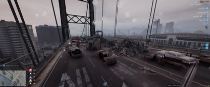 [MAP] Broken Bridge