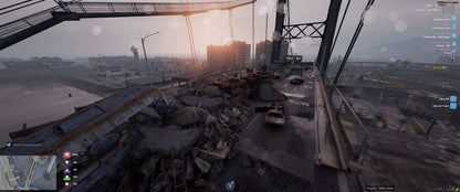 [MAP] Broken Bridge