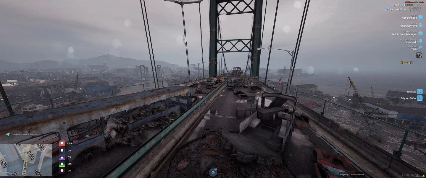 [MAP] Broken Bridge