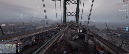 [MAP] Broken Bridge