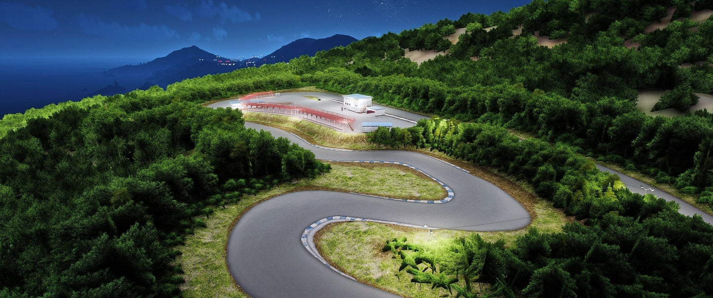 [MAP] Ebisu North Course