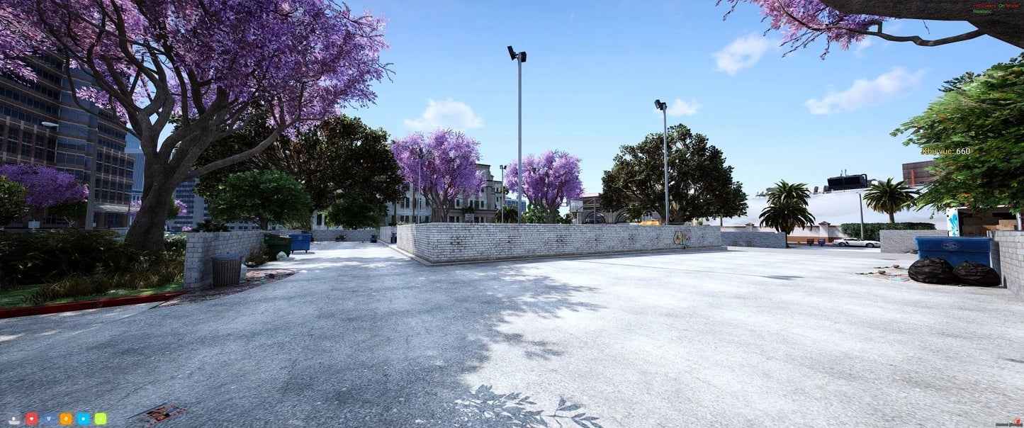 [MAP] Basketball Courts