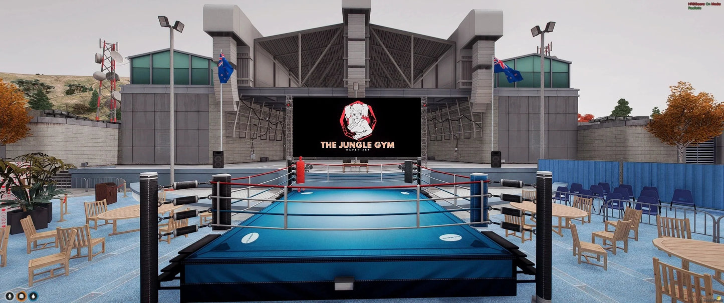[MAP] Boxing Event