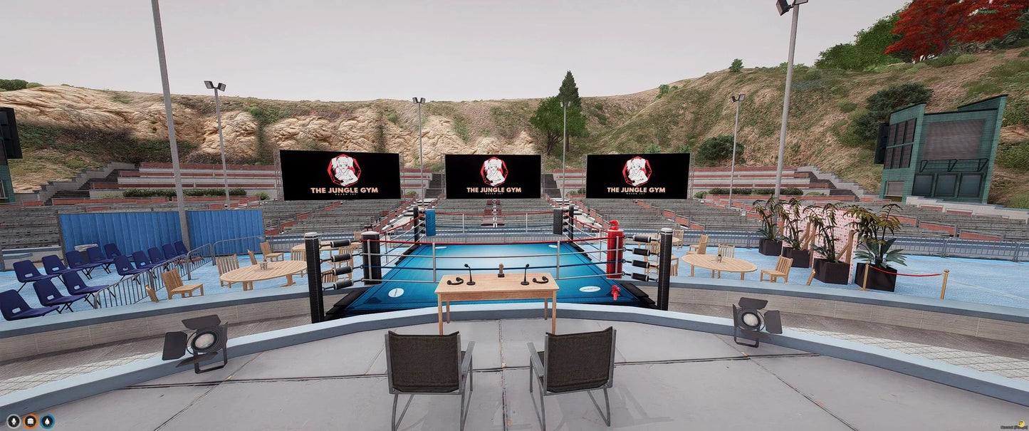 [MAP] Boxing Event