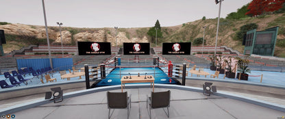 [MAP] Boxing Event