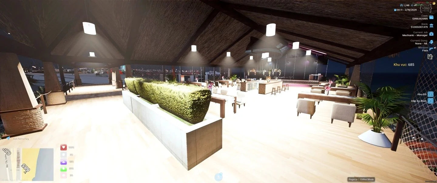 [MAP] Ocean Club