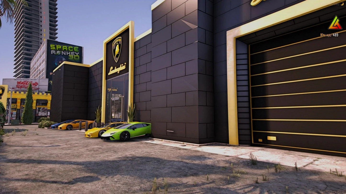 [MAP] Concessionario Lamborghini