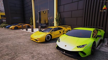 [MAP] Concessionario Lamborghini