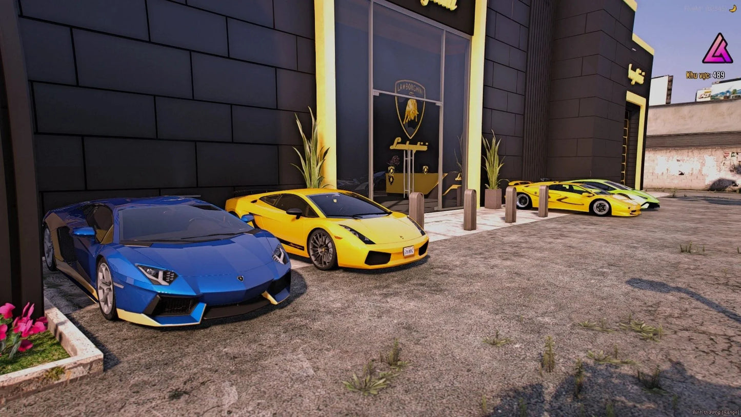 [MAP] Concessionario Lamborghini