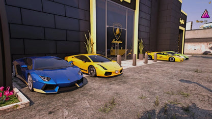 [MAP] Concessionario Lamborghini