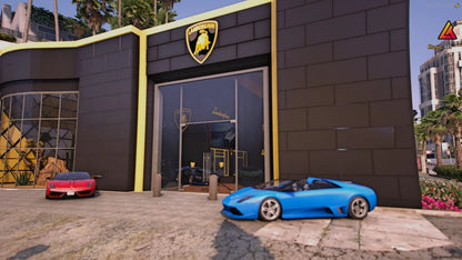 [MAP] Concessionario Lamborghini