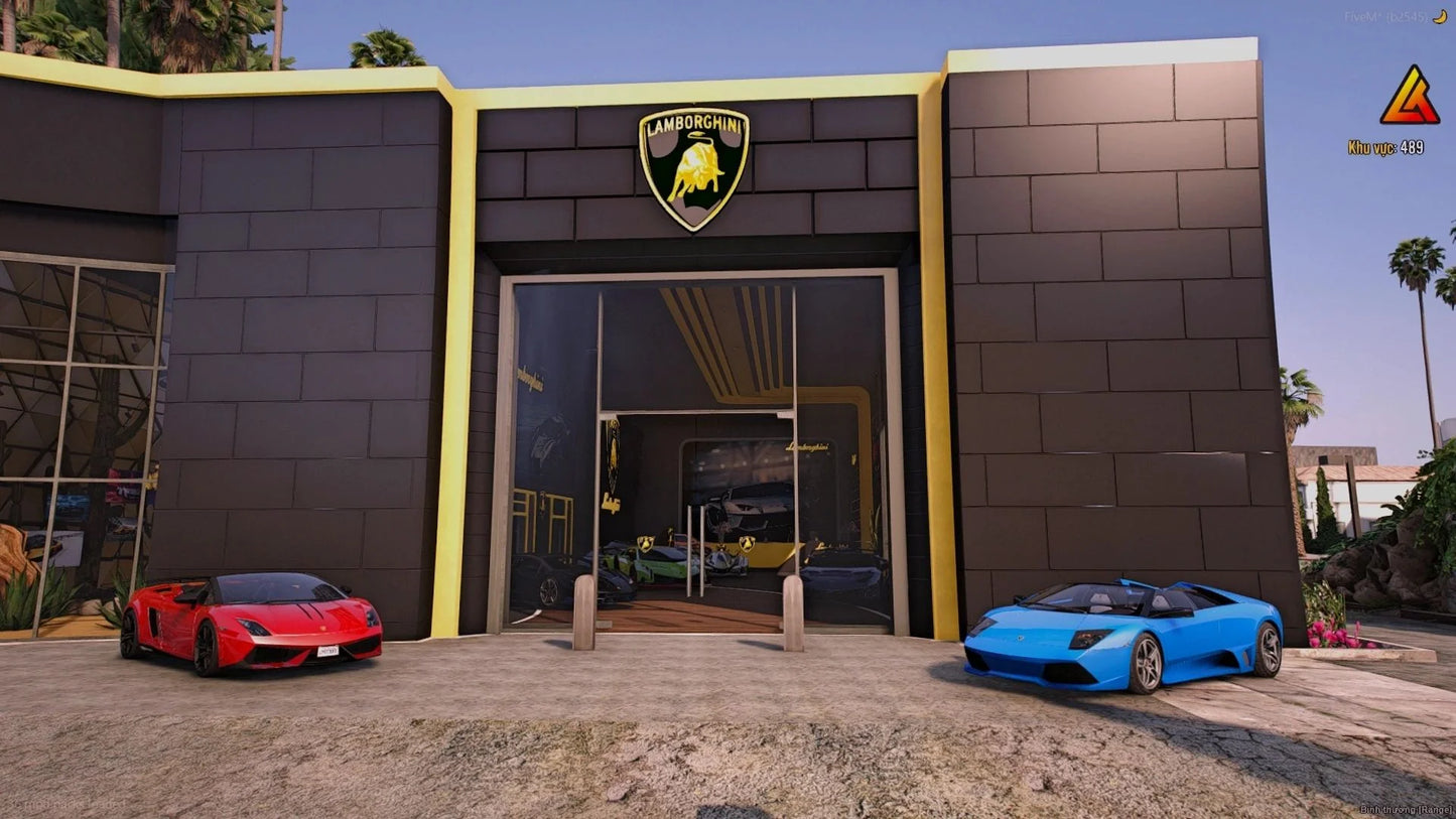 [MAP] Concessionario Lamborghini