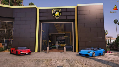 [MAP] Concessionario Lamborghini