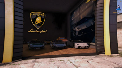 [MAP] Concessionario Lamborghini