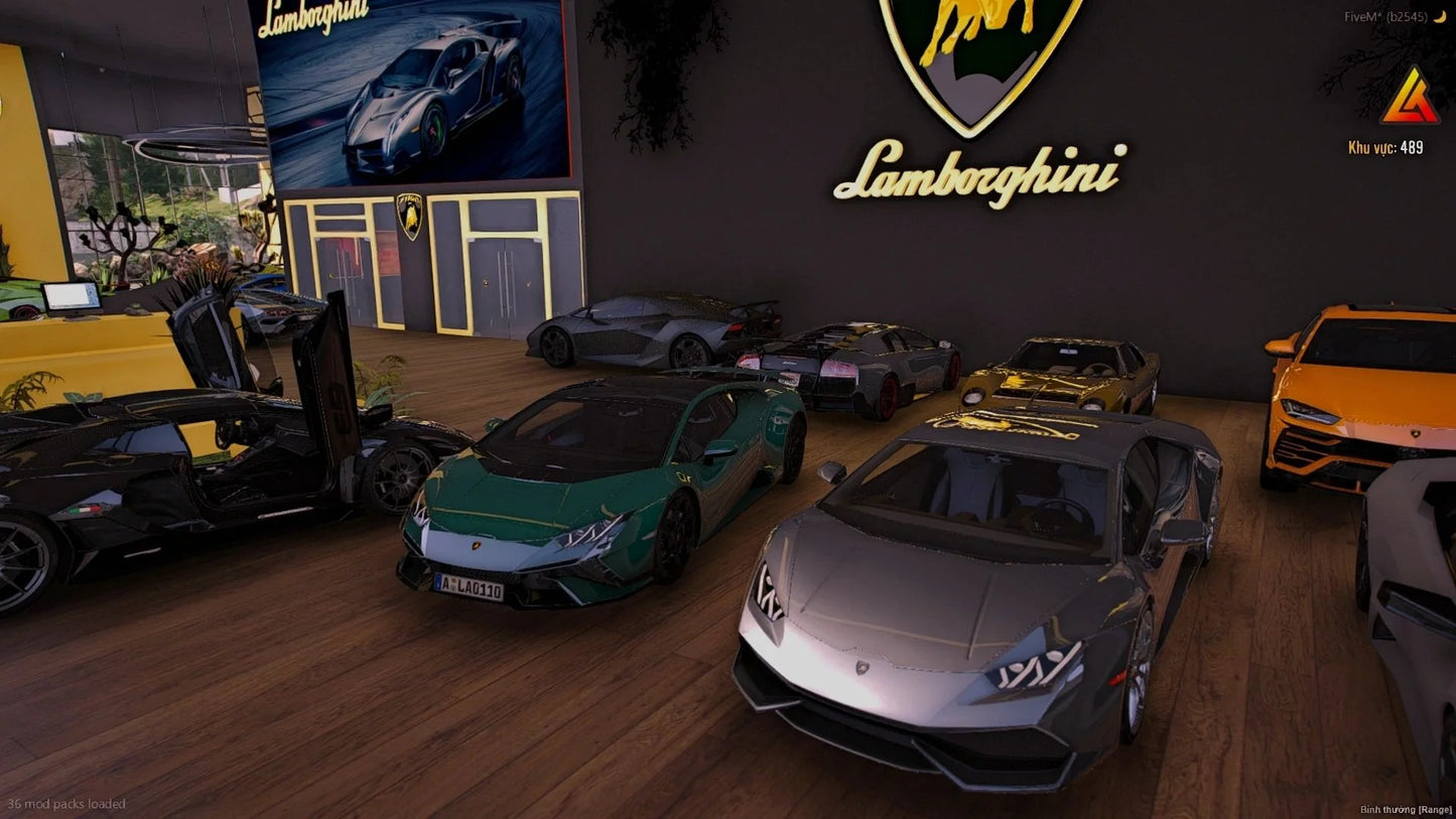 [MAP] Concessionario Lamborghini