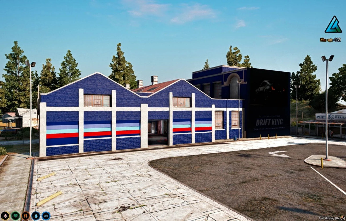 [MAP + MLO] Paleto Bay Drift King Mechanic