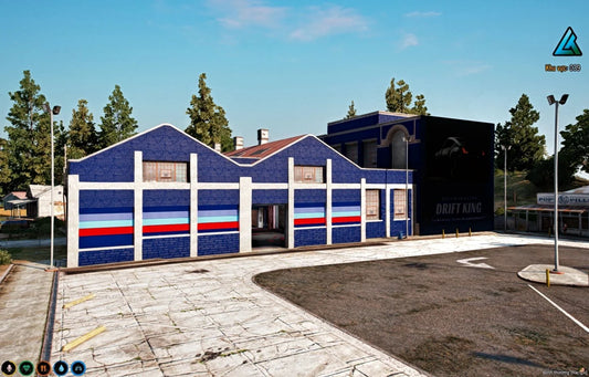 [MAP + MLO] Paleto Bay Drift King Mechanic
