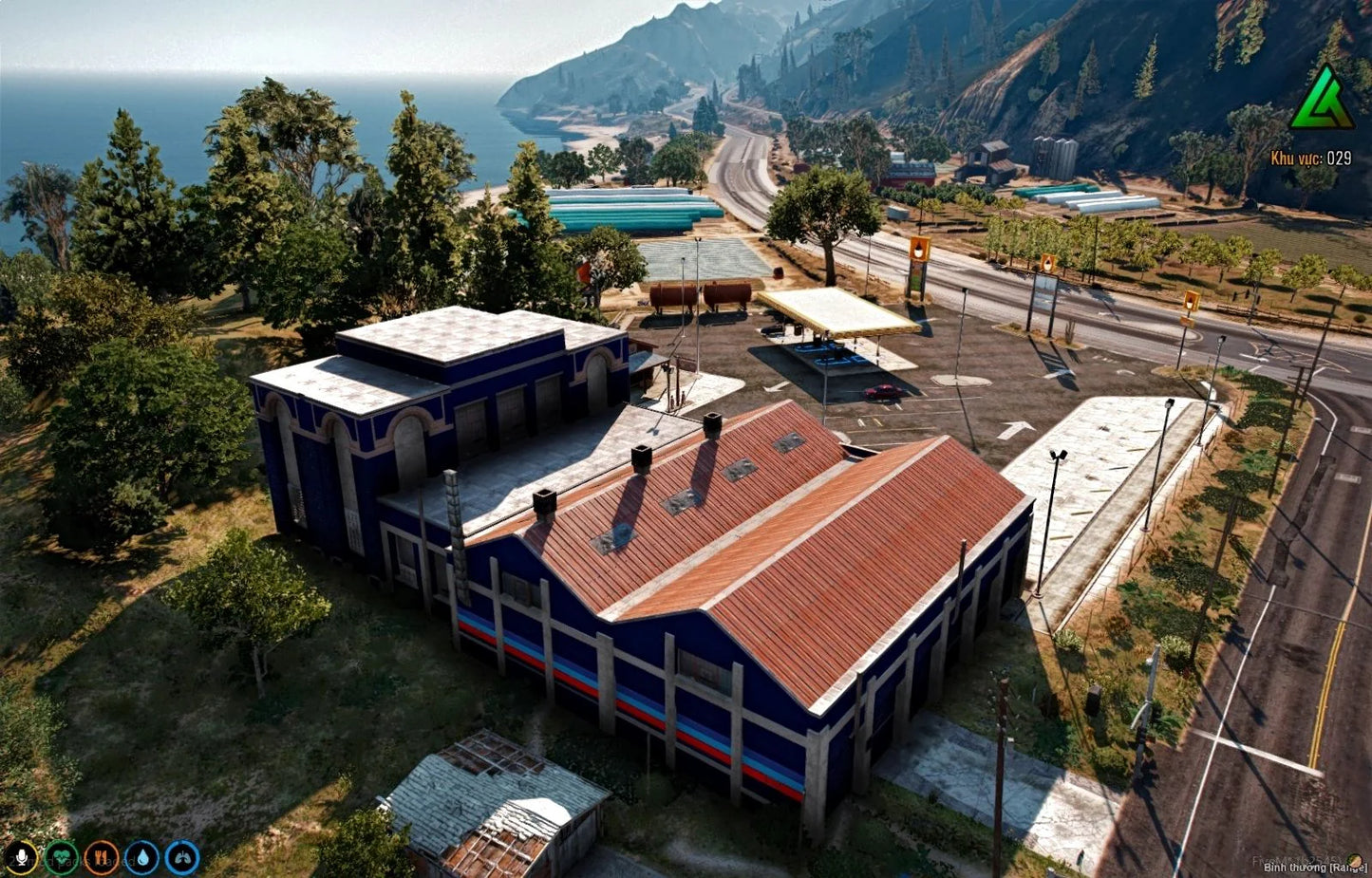 [MAP + MLO] Paleto Bay Drift King Mechanic