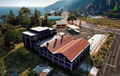[MAP + MLO] Paleto Bay Drift King Mechanic
