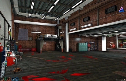 [MAP + MLO] Paleto Bay Drift King Mechanic