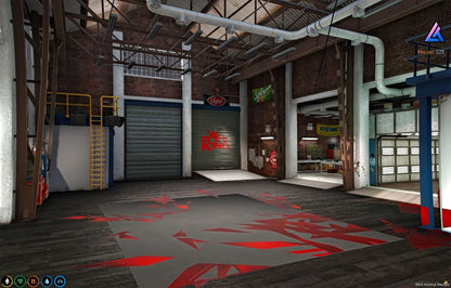 [MAP + MLO] Paleto Bay Drift King Mechanic
