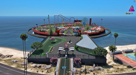 [MAP] Center Theme Park