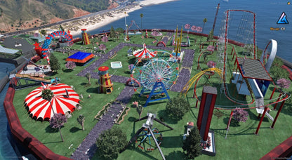 [MAP] Center Theme Park