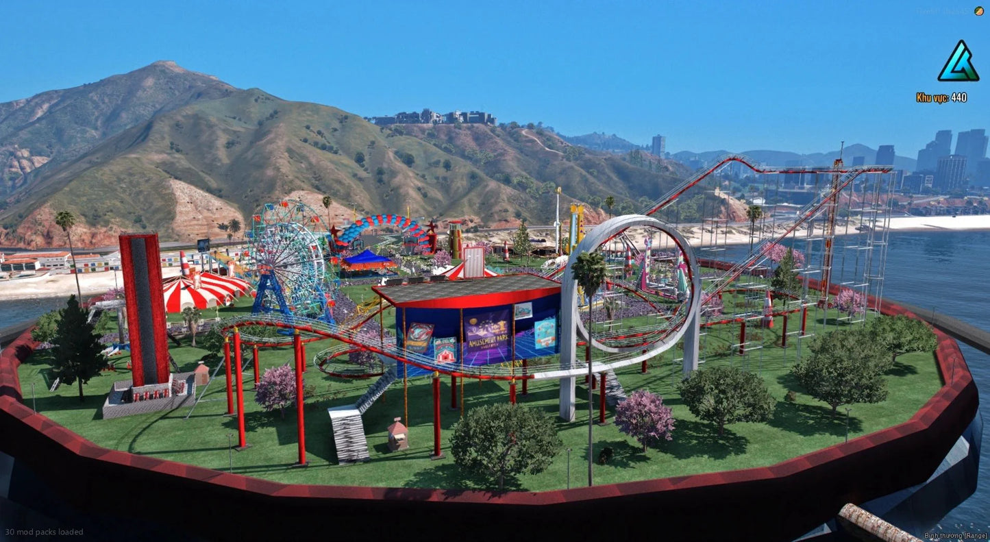 [MAP] Center Theme Park