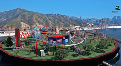 [MAP] Center Theme Park