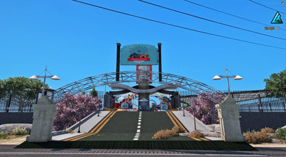 [MAP] Center Theme Park
