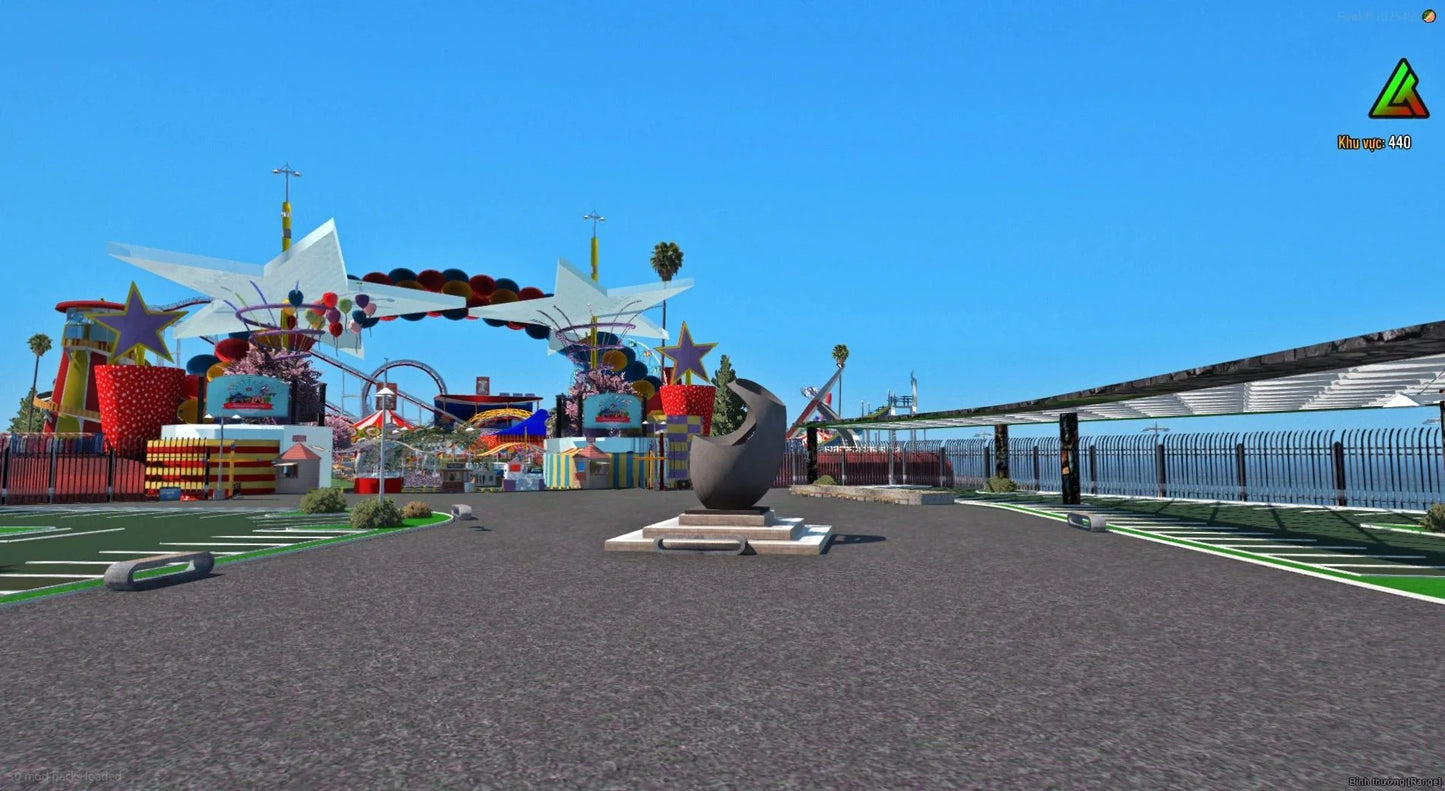 [MAP] Center Theme Park