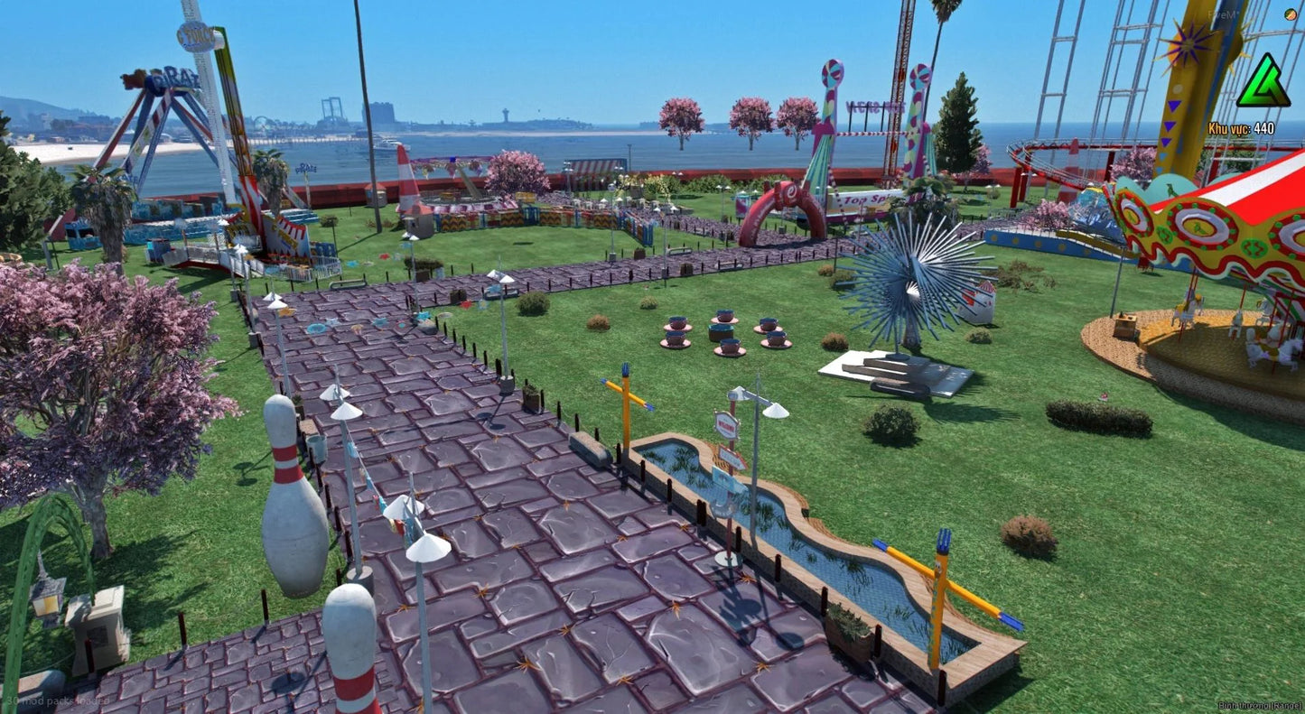 [MAP] Center Theme Park