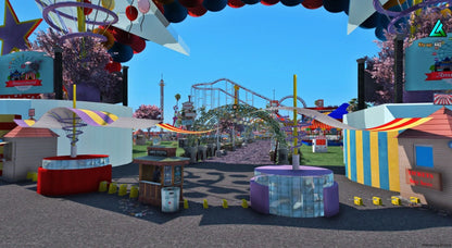 [MAP] Center Theme Park