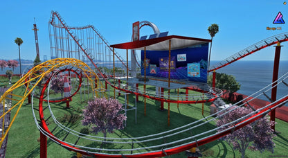 [MAP] Center Theme Park