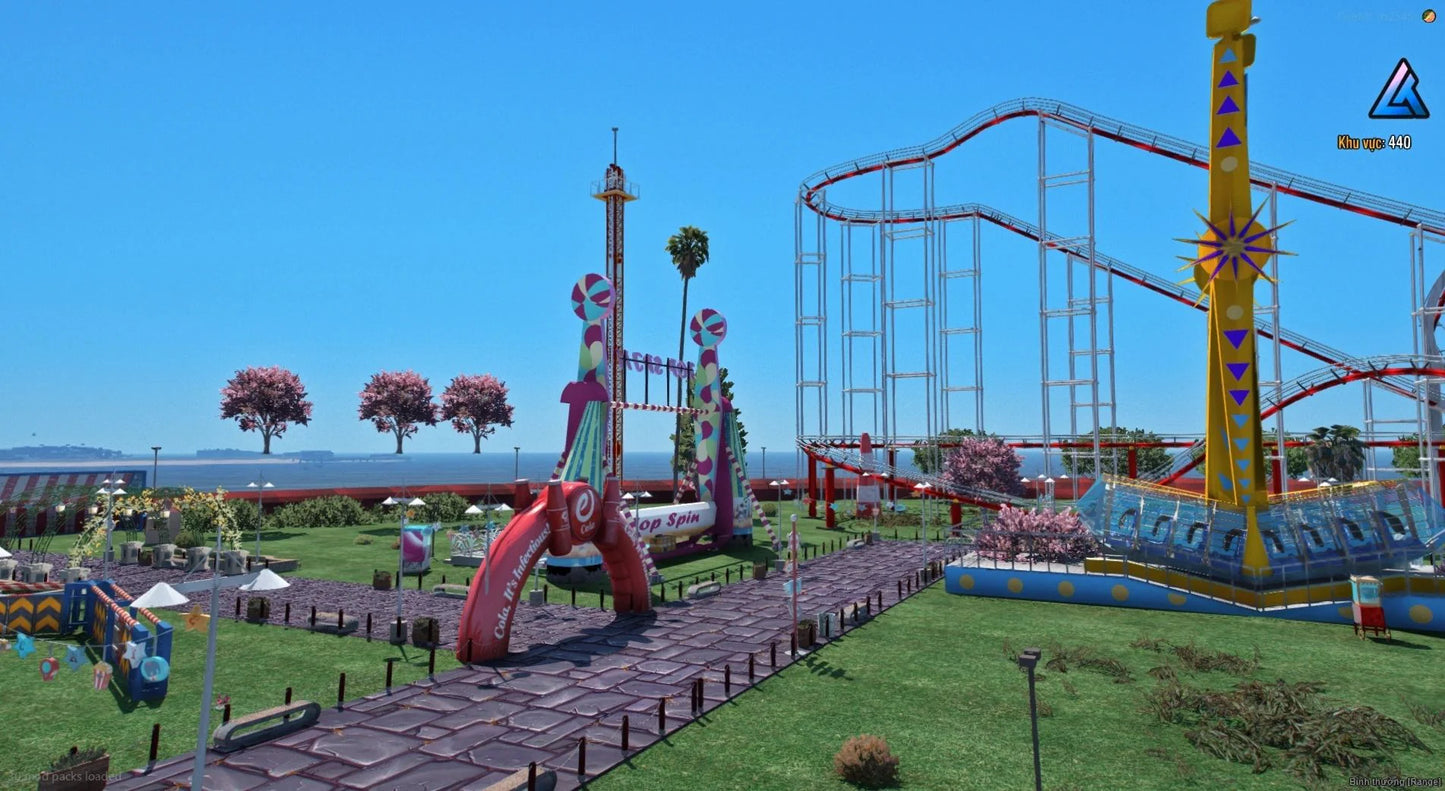 [MAP] Center Theme Park