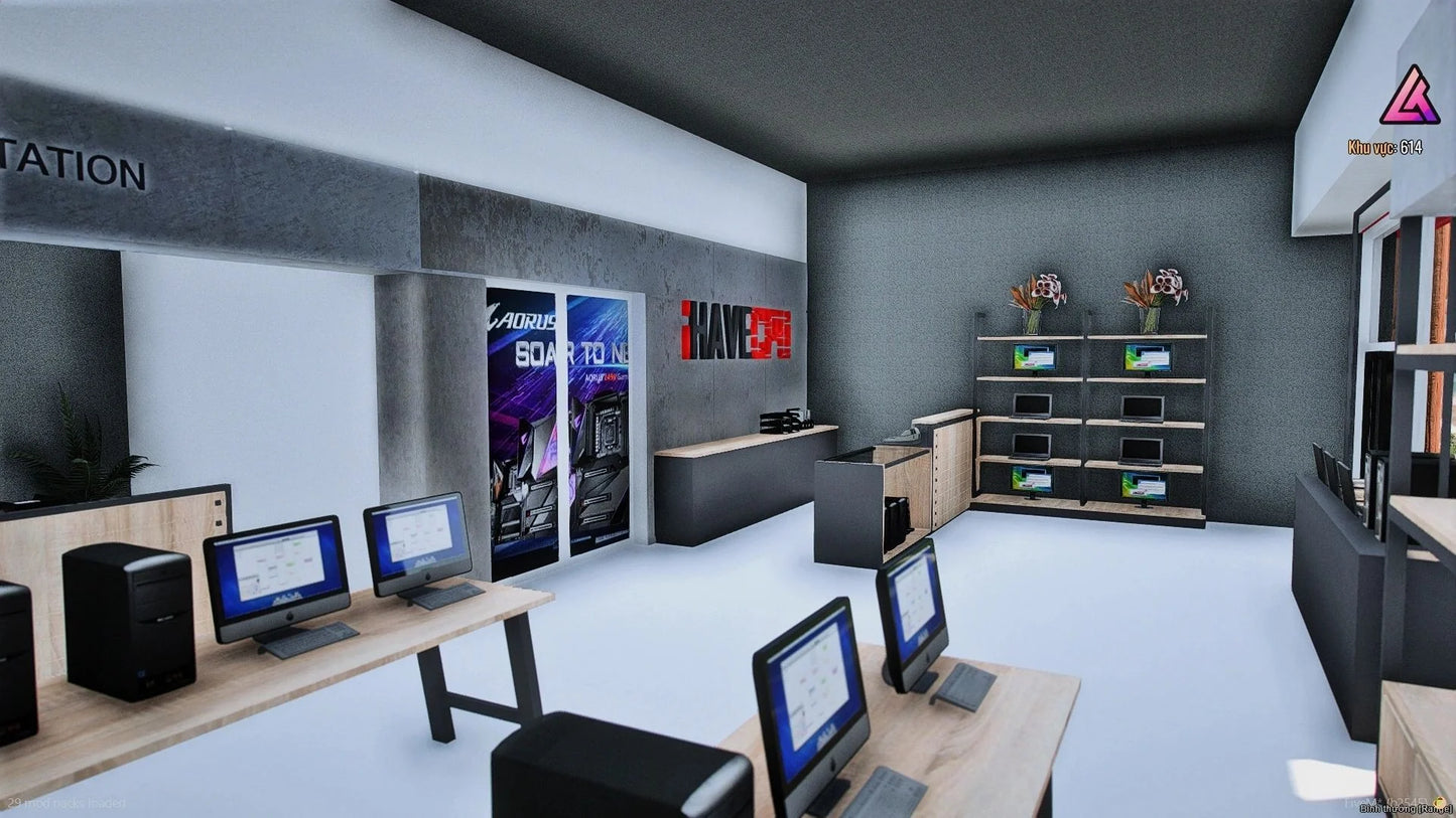 [MAP] CPU Store | Babwaa Studio